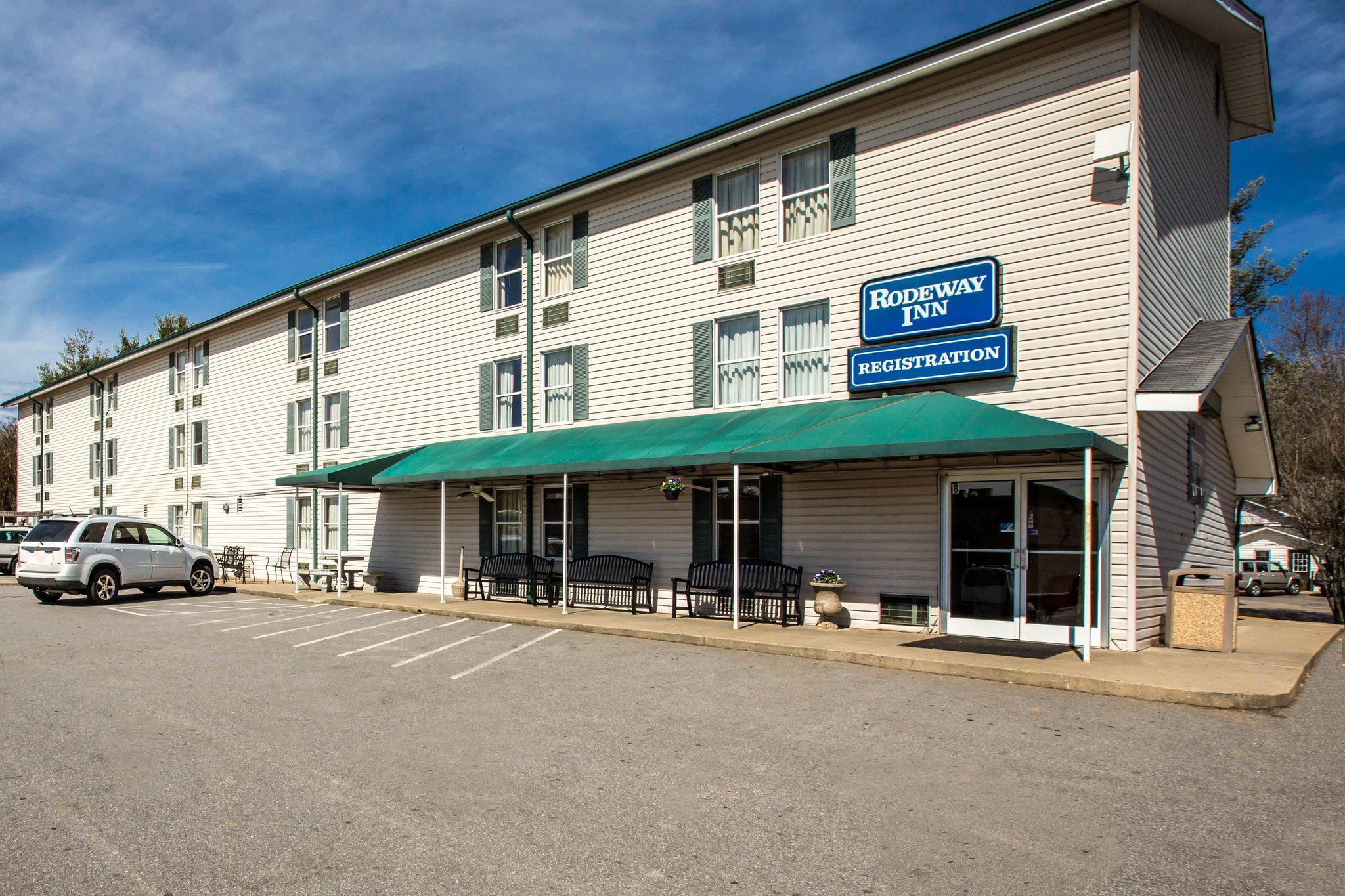Rodeway Inn Asheville Exterior foto