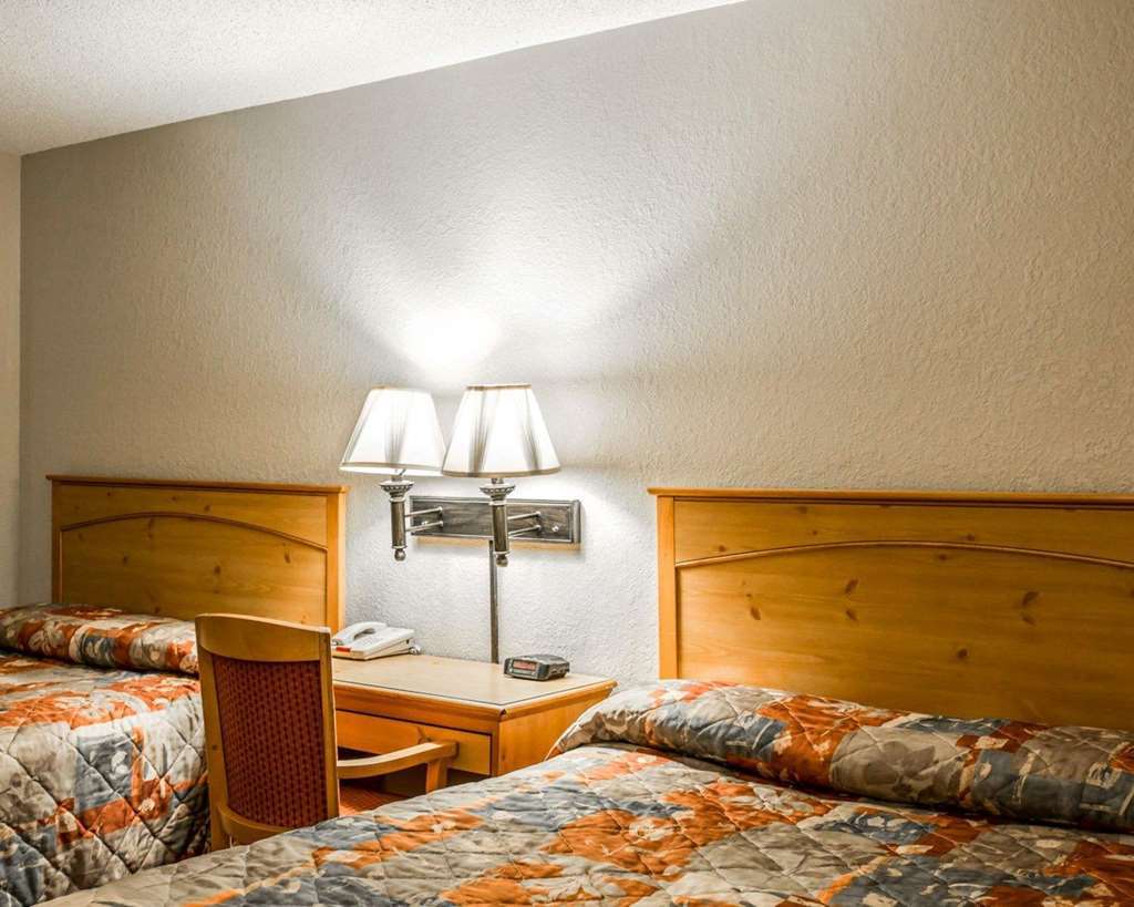 Rodeway Inn Asheville Zimmer foto