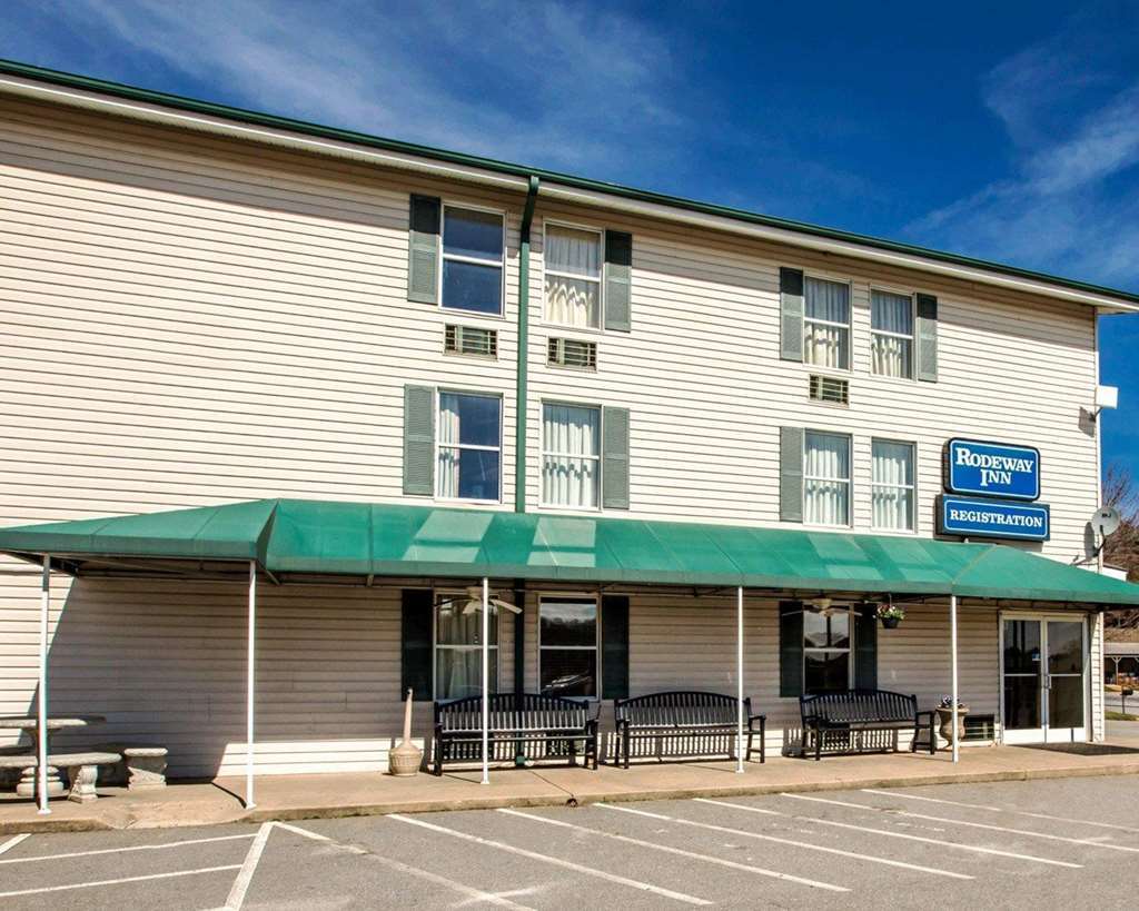 Rodeway Inn Asheville Exterior foto