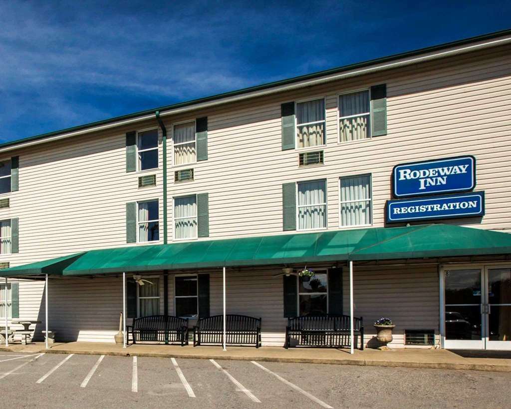 Rodeway Inn Asheville Exterior foto